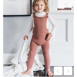 ANALOGIE BOW OVERALLS - ROSEWOOD. Multiple sizes available. Brand new with tags.